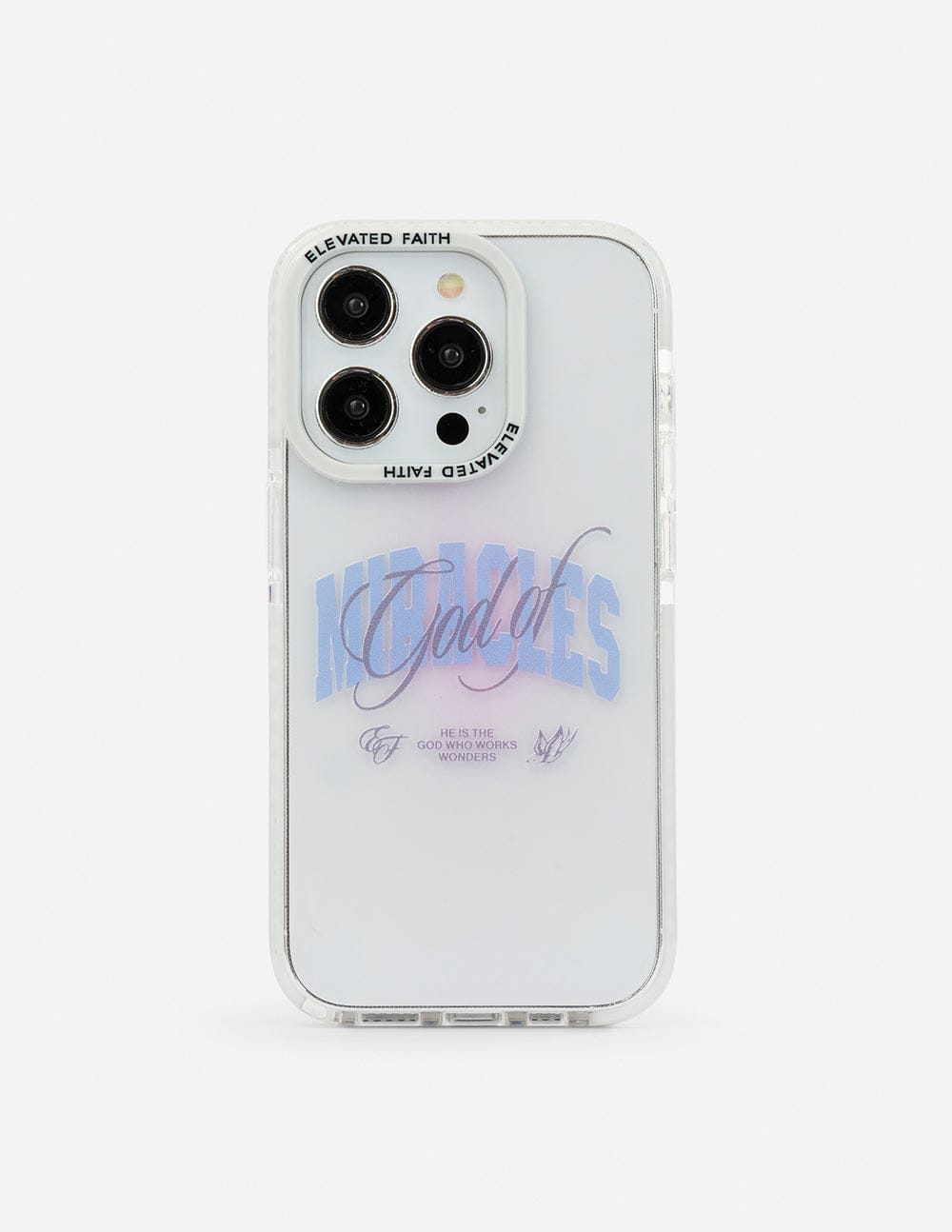 God of Miracles Phone Case - A-1 Thread Vault