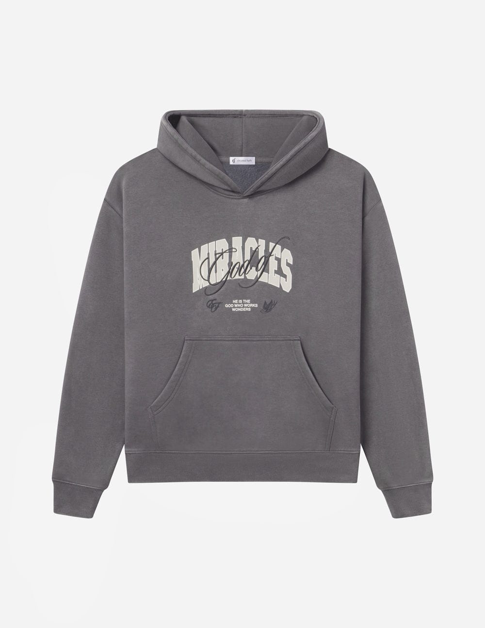 God of Miracles Unisex Hoodie - A-1 Thread Vault
