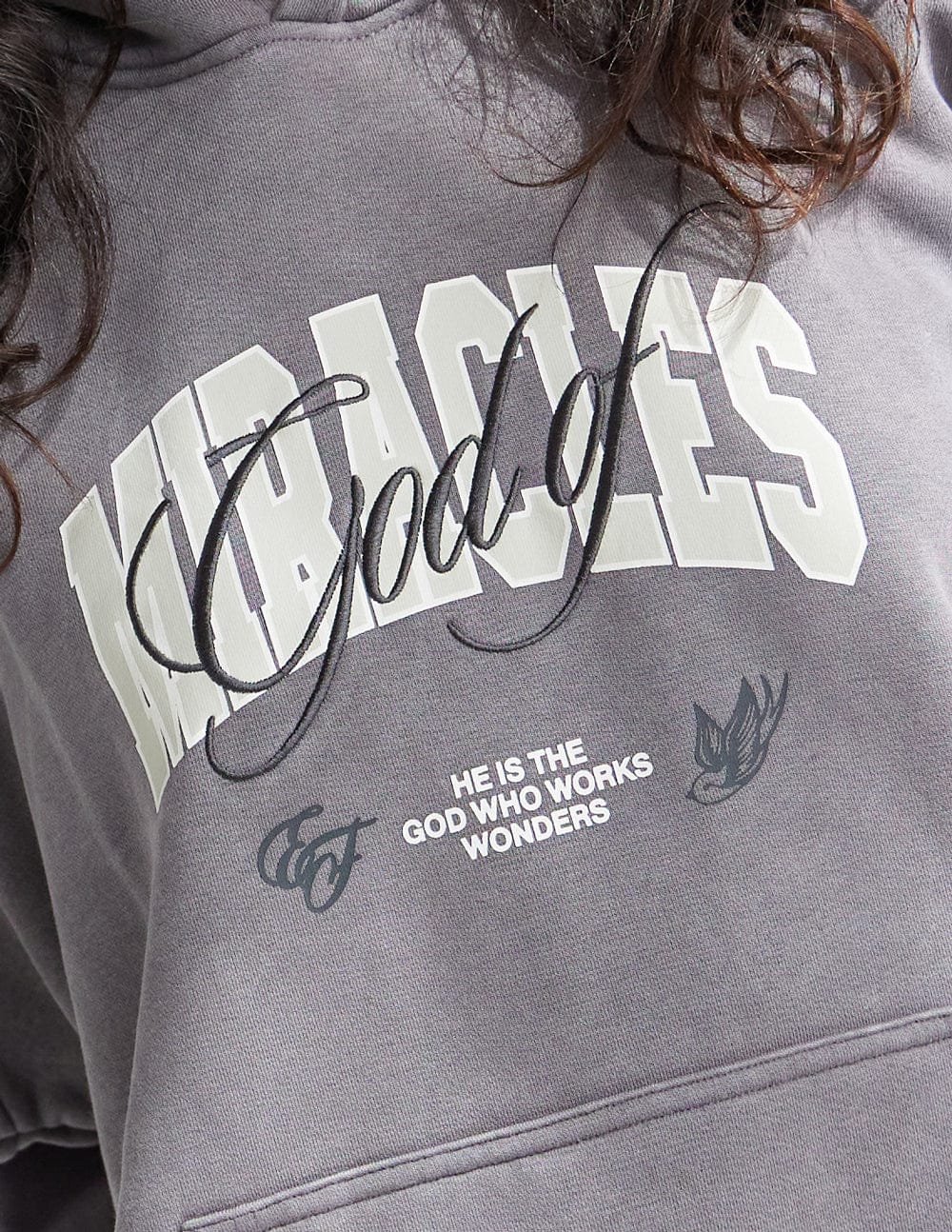 God of Miracles Unisex Hoodie - A-1 Thread Vault