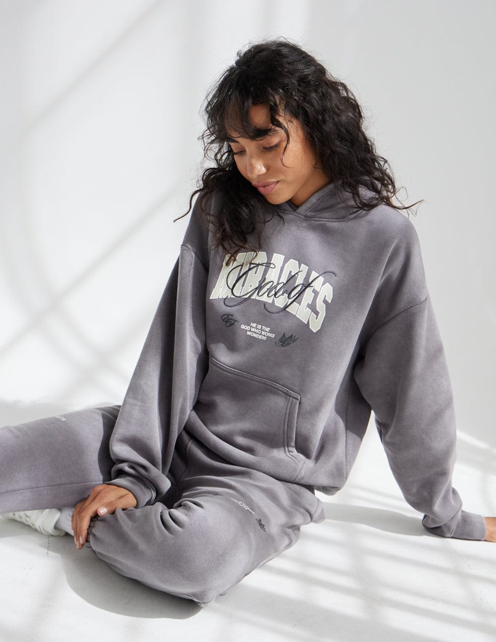 God of Miracles Unisex Hoodie - A-1 Thread Vault