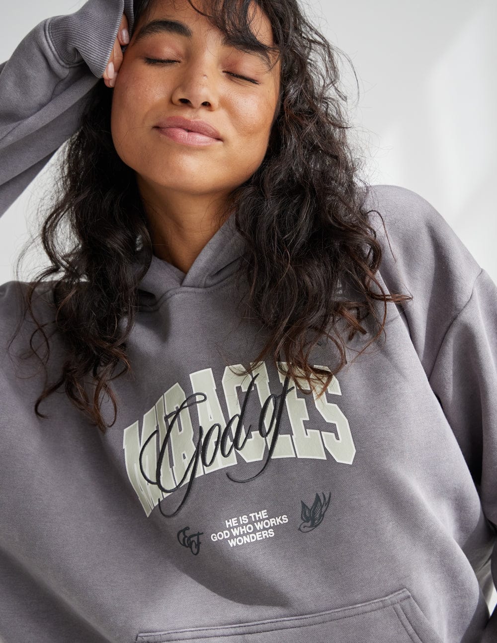 God of Miracles Unisex Hoodie - A-1 Thread Vault