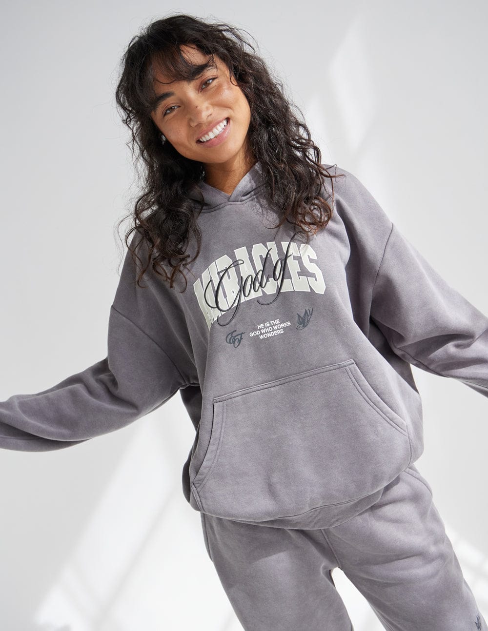 God of Miracles Unisex Hoodie - A-1 Thread Vault