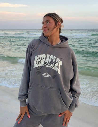 God of Miracles Unisex Hoodie - A-1 Thread Vault