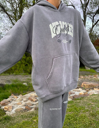 God of Miracles Unisex Hoodie - A-1 Thread Vault