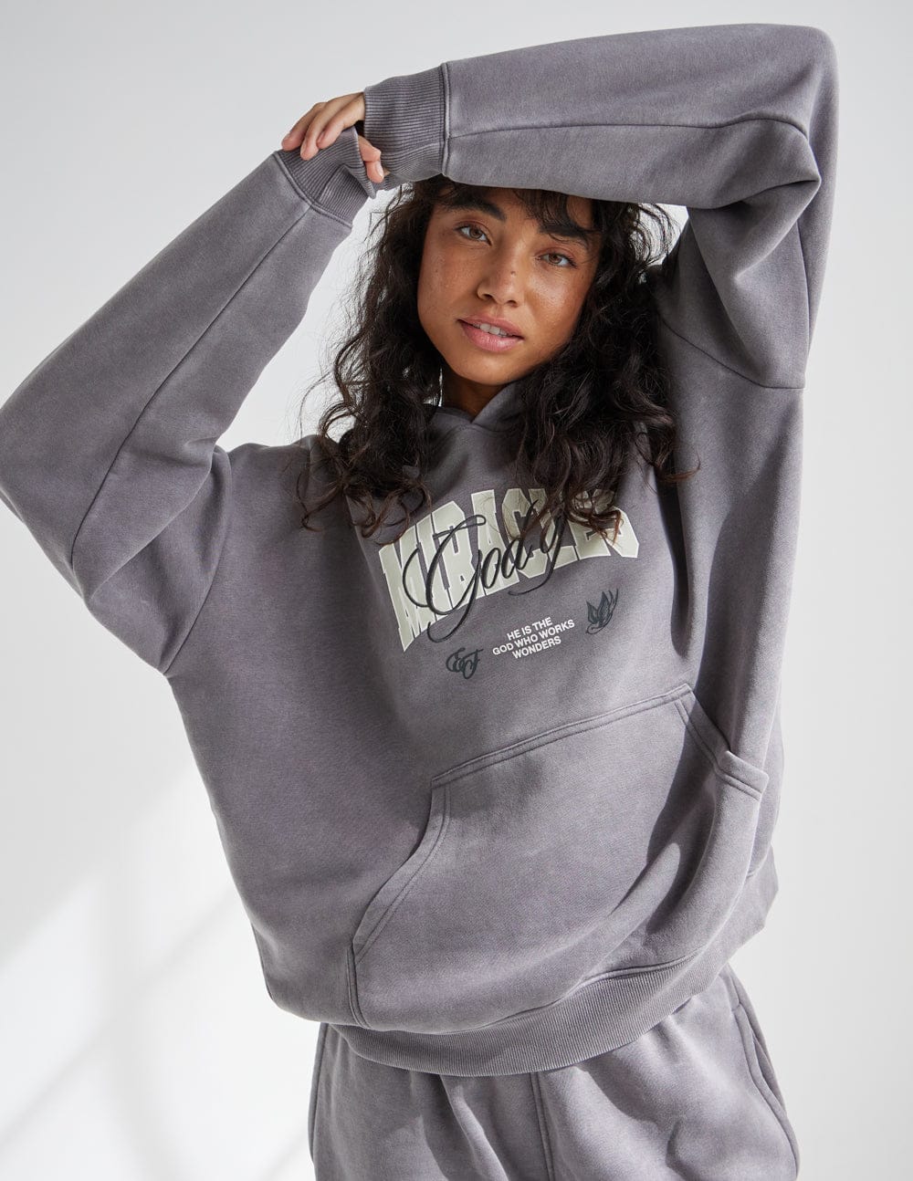 God of Miracles Unisex Hoodie - A-1 Thread Vault