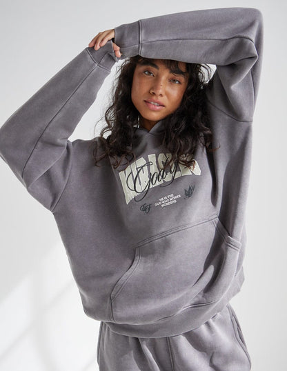 God of Miracles Unisex Hoodie - A-1 Thread Vault