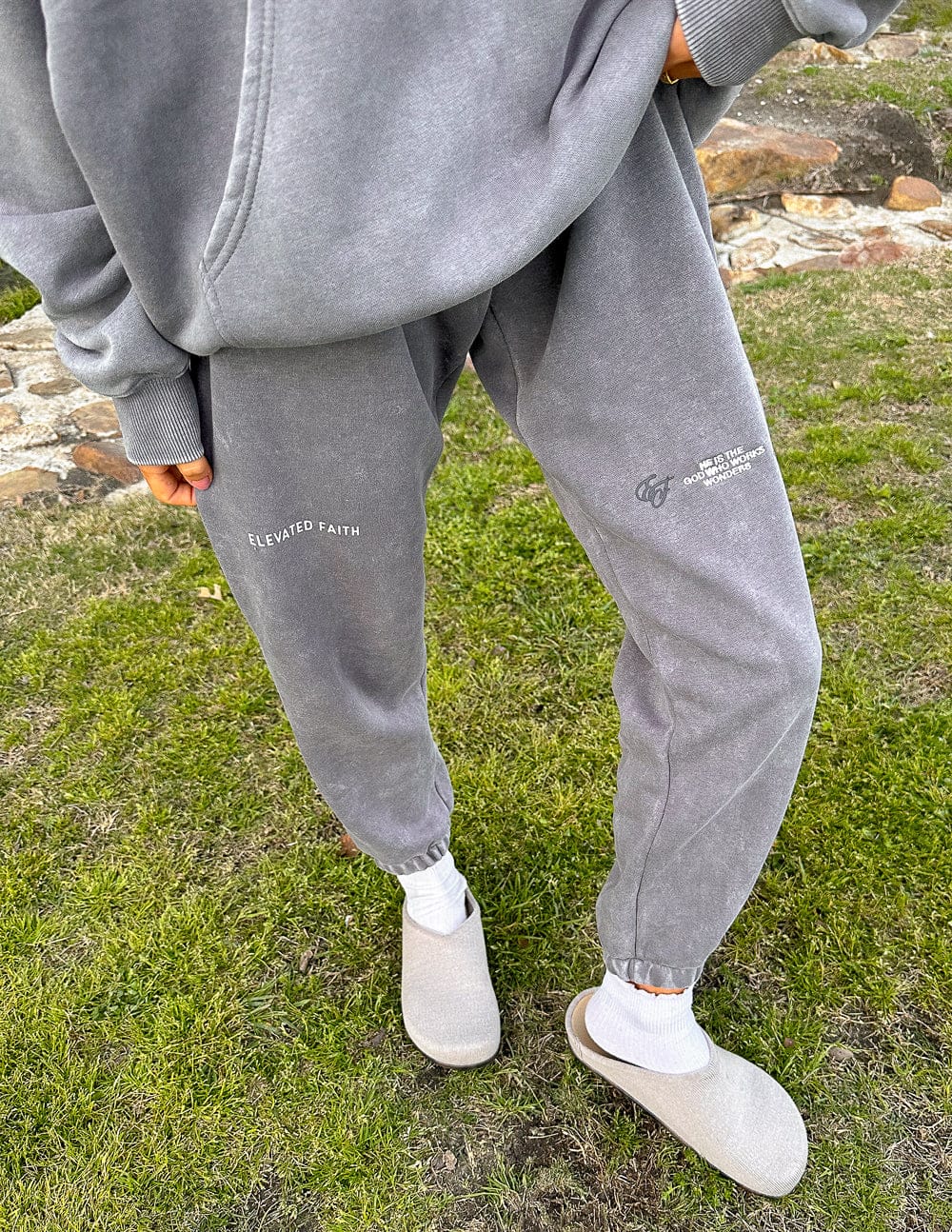 God of Miracles Unisex Sweatpant - A-1 Thread Vault
