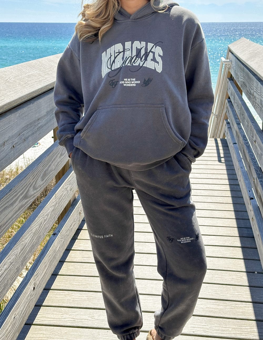 God of Miracles Unisex Sweatpant - A-1 Thread Vault