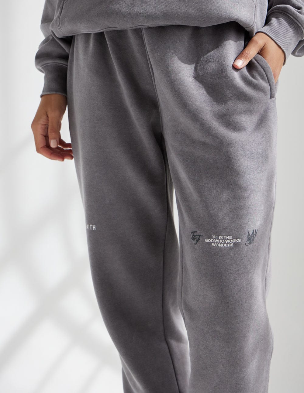 God of Miracles Unisex Sweatpant - A-1 Thread Vault