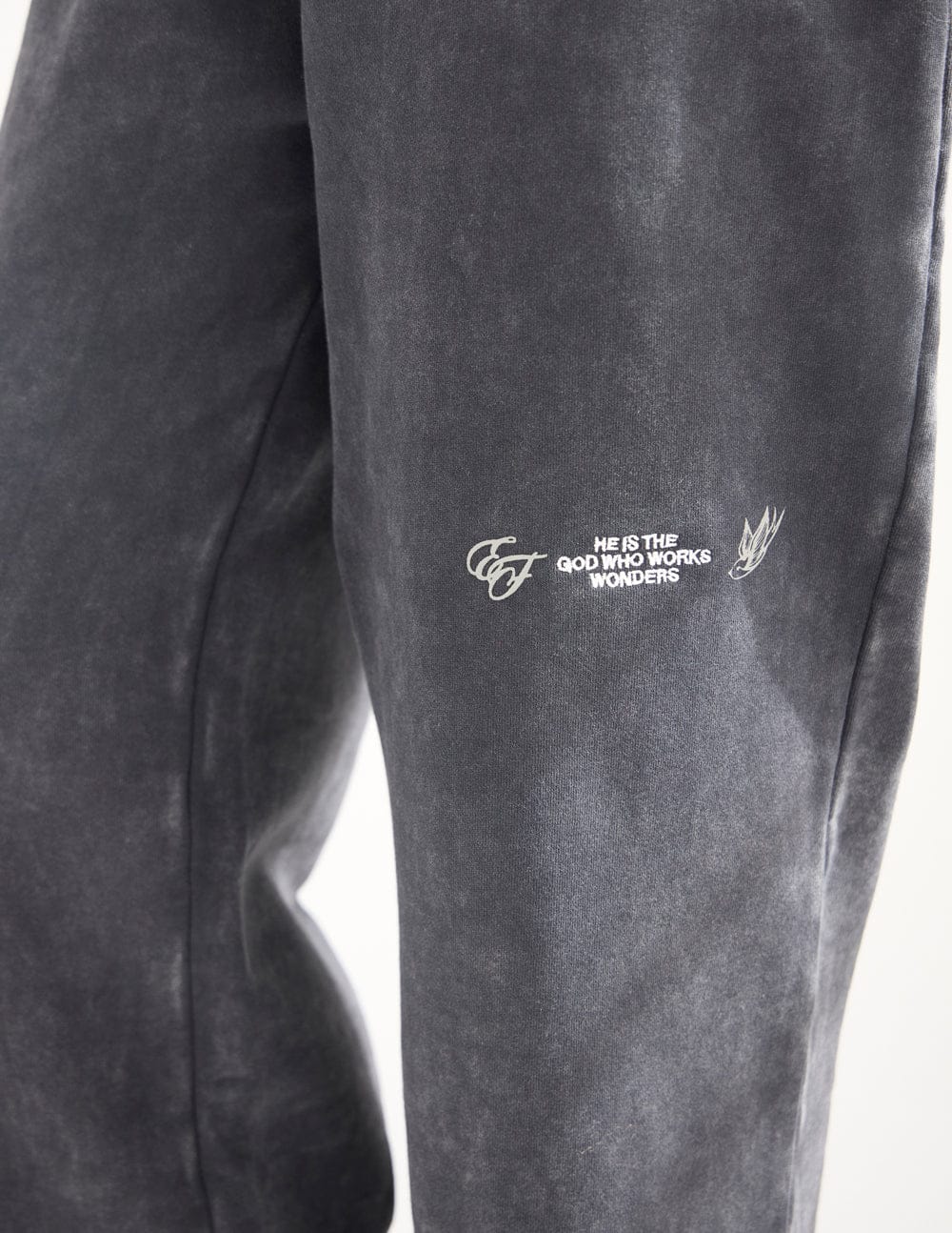 God of Miracles Wide Leg Sweatpant - A-1 Thread Vault