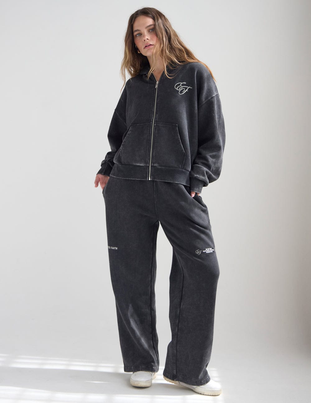 God of Miracles Wide Leg Sweatpant - A-1 Thread Vault