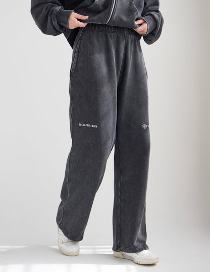 God of Miracles Wide Leg Sweatpant - A-1 Thread Vault