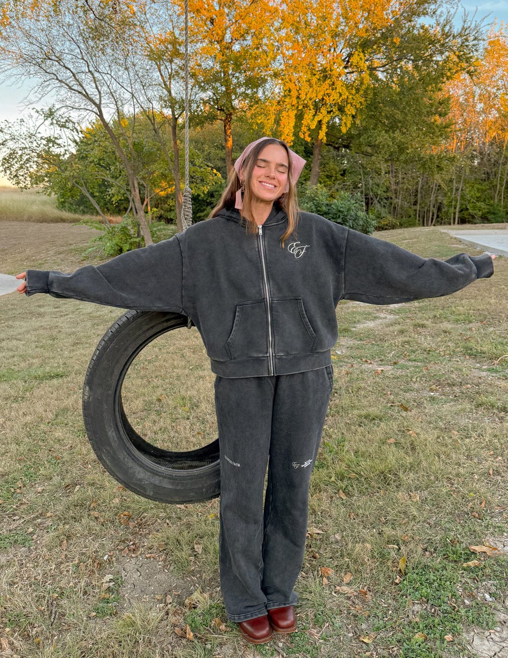 God of Miracles Wide Leg Sweatpant - A-1 Thread Vault