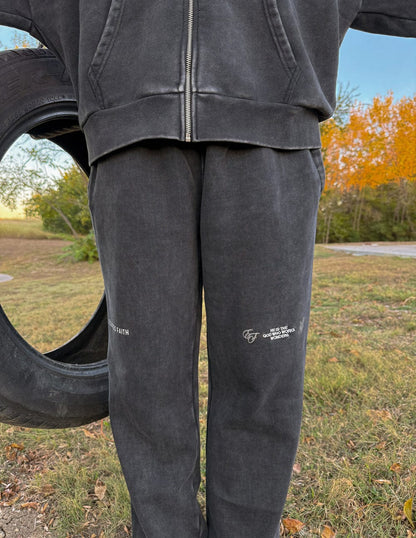 God of Miracles Wide Leg Sweatpant - A-1 Thread Vault