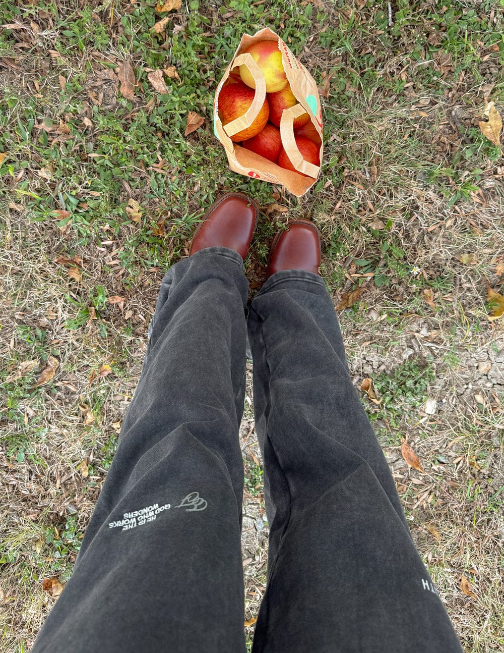 God of Miracles Wide Leg Sweatpant - A-1 Thread Vault