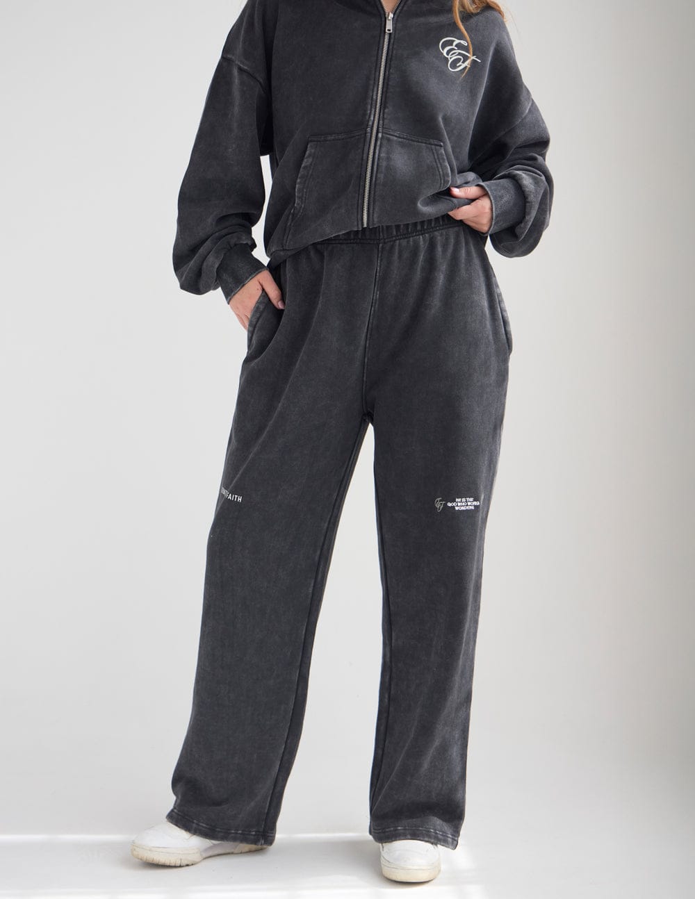 God of Miracles Wide Leg Sweatpant - A-1 Thread Vault