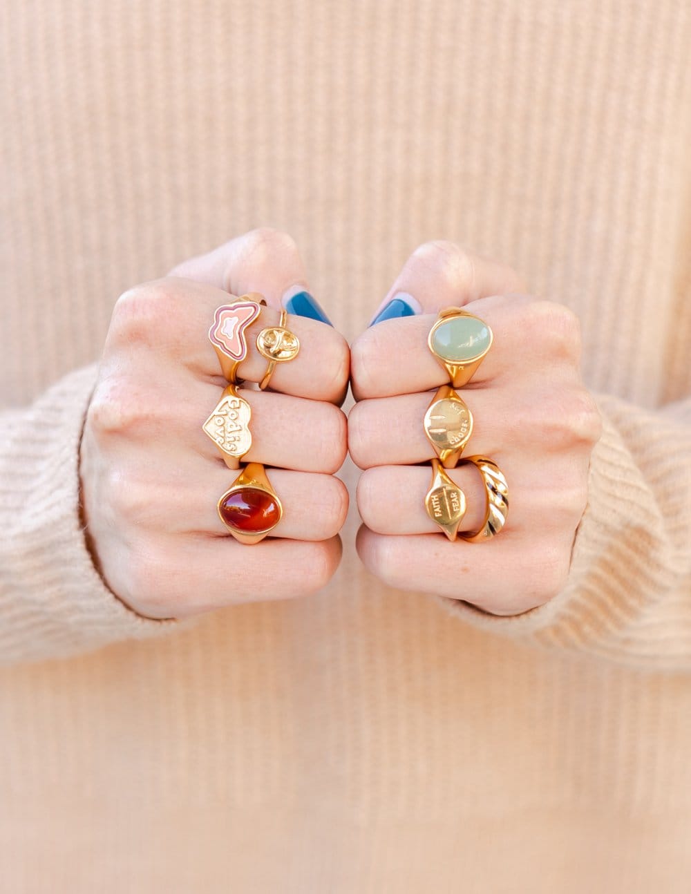 God's Love Ring - A-1 Thread Vault