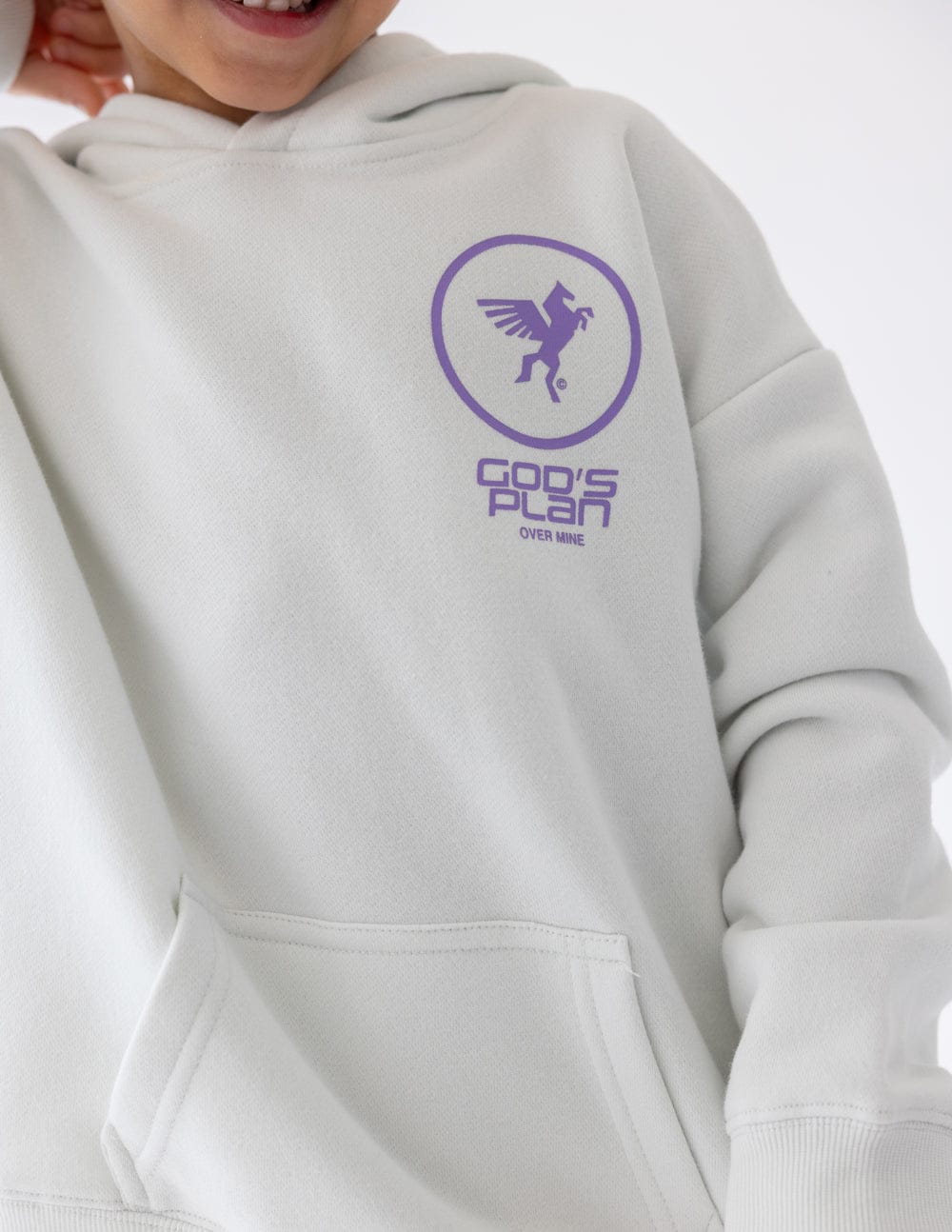 God's Plan Racing Kids Hoodie - A-1 Thread Vault