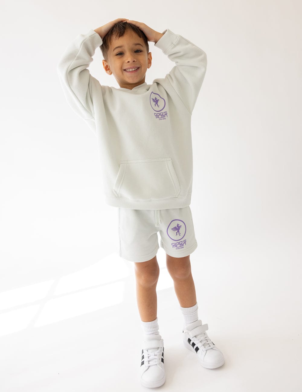 God's Plan Racing Kids Hoodie - A-1 Thread Vault