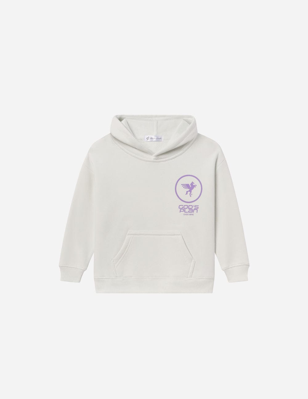 God's Plan Racing Kids Hoodie - A-1 Thread Vault