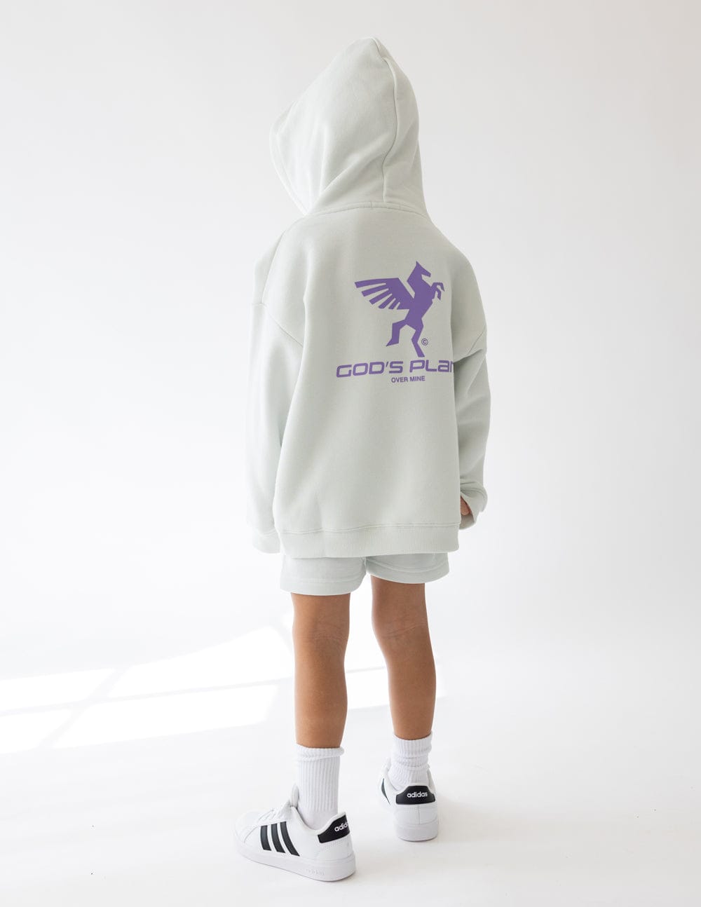 God's Plan Racing Kids Hoodie - A-1 Thread Vault
