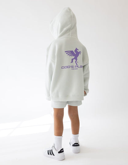 God's Plan Racing Kids Hoodie - A-1 Thread Vault