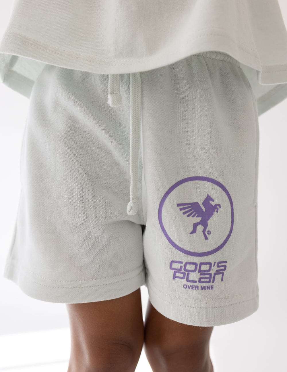 God's Plan Racing Kids Short - A-1 Thread Vault