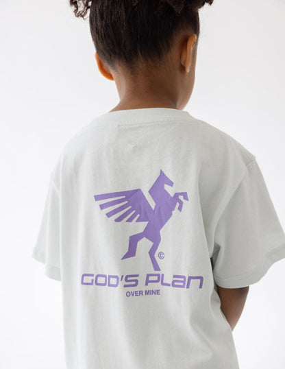 God's Plan Racing Kids Tee - A-1 Thread Vault