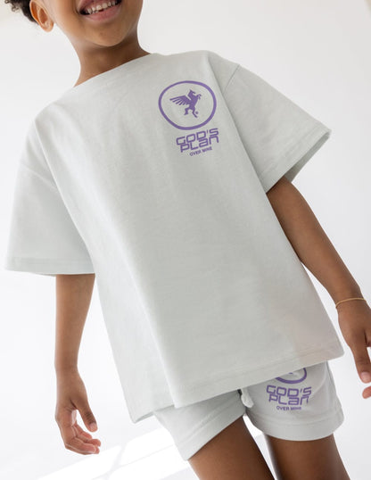 God's Plan Racing Kids Tee - A-1 Thread Vault