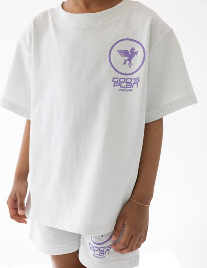 God's Plan Racing Kids Tee - A-1 Thread Vault