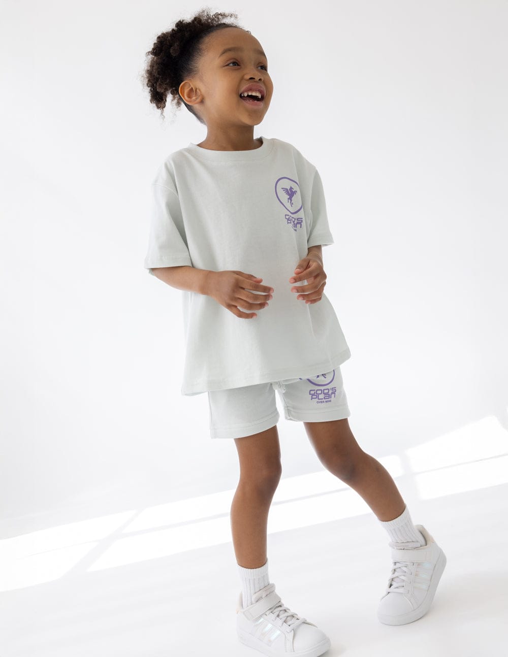 God's Plan Racing Kids Tee - A-1 Thread Vault