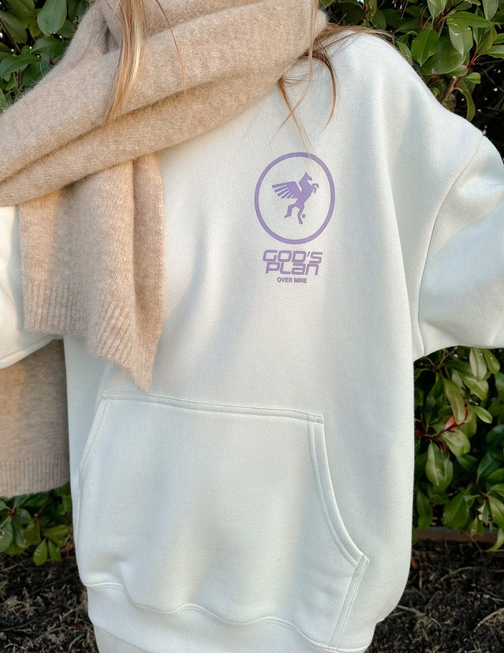 God's Plan Racing Unisex Hoodie - A-1 Thread Vault