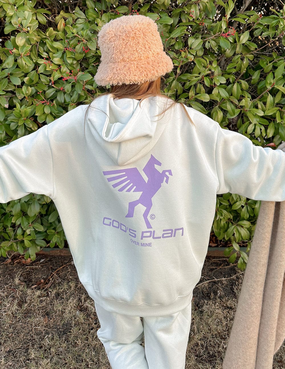 God's Plan Racing Unisex Hoodie - A-1 Thread Vault