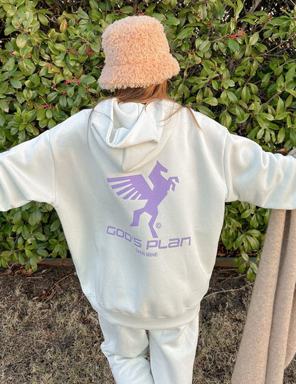 God's Plan Racing Unisex Hoodie - A-1 Thread Vault