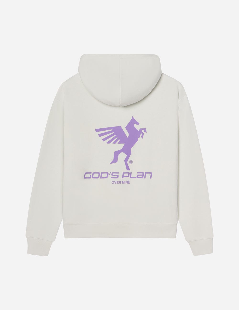 God's Plan Racing Unisex Hoodie - A-1 Thread Vault