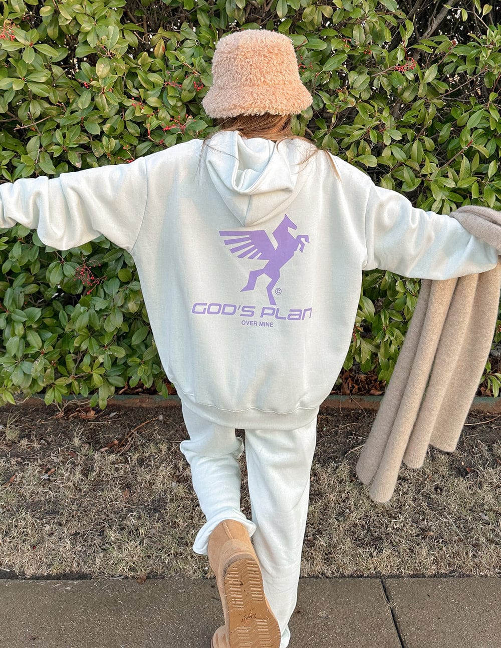 God's Plan Racing Unisex Hoodie - A-1 Thread Vault