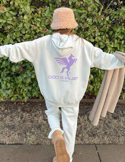 God's Plan Racing Unisex Hoodie - A-1 Thread Vault
