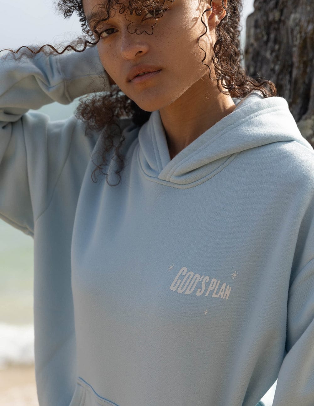 God's Plan Unisex Hoodie - A-1 Thread Vault