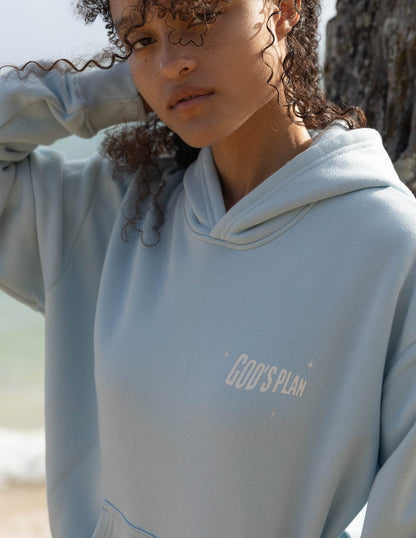 God's Plan Unisex Hoodie - A-1 Thread Vault