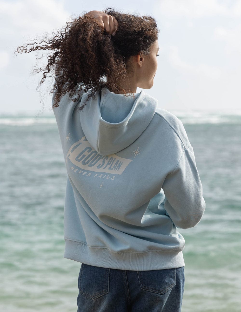 God's Plan Unisex Hoodie - A-1 Thread Vault