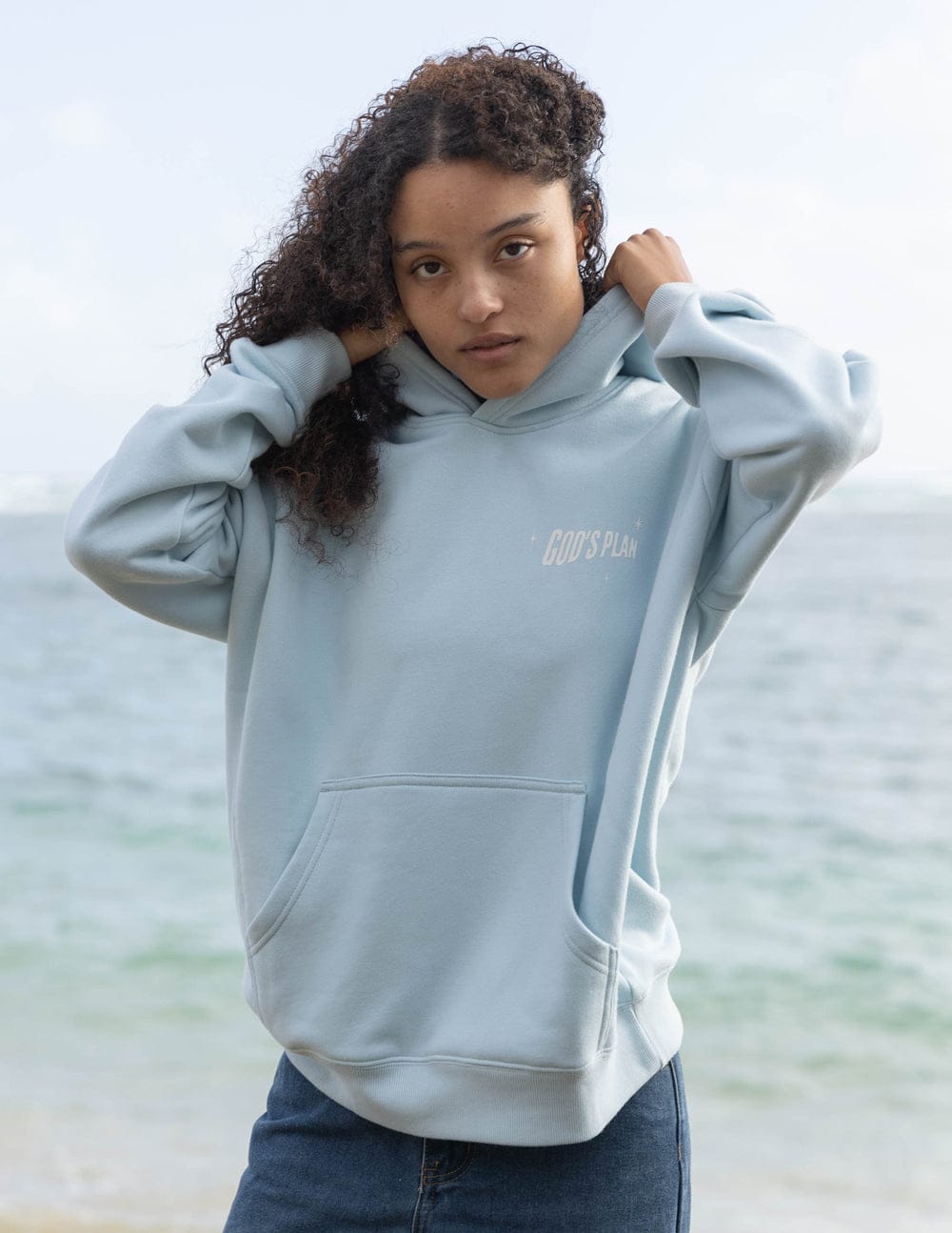 God's Plan Unisex Hoodie - A-1 Thread Vault