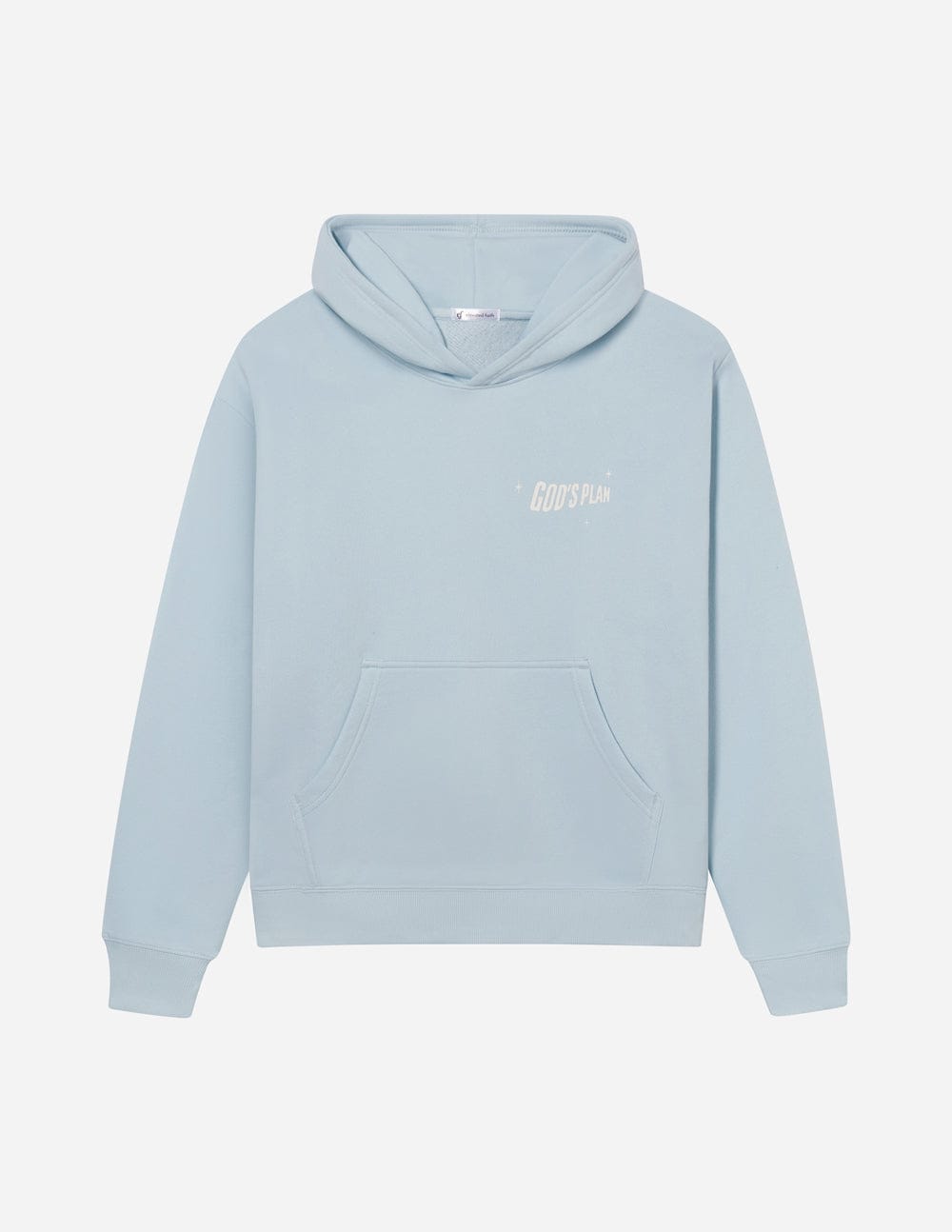 God's Plan Unisex Hoodie - A-1 Thread Vault