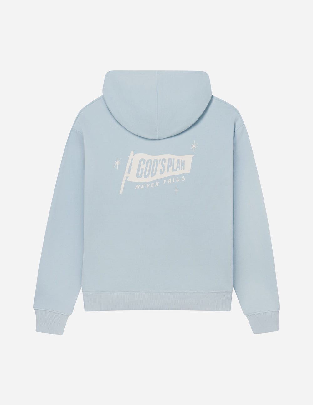 God's Plan Unisex Hoodie - A-1 Thread Vault
