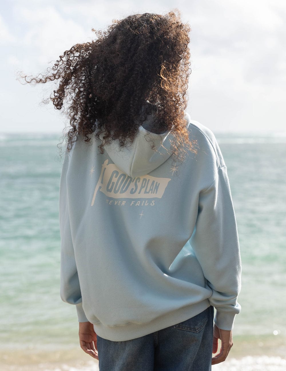God's Plan Unisex Hoodie - A-1 Thread Vault