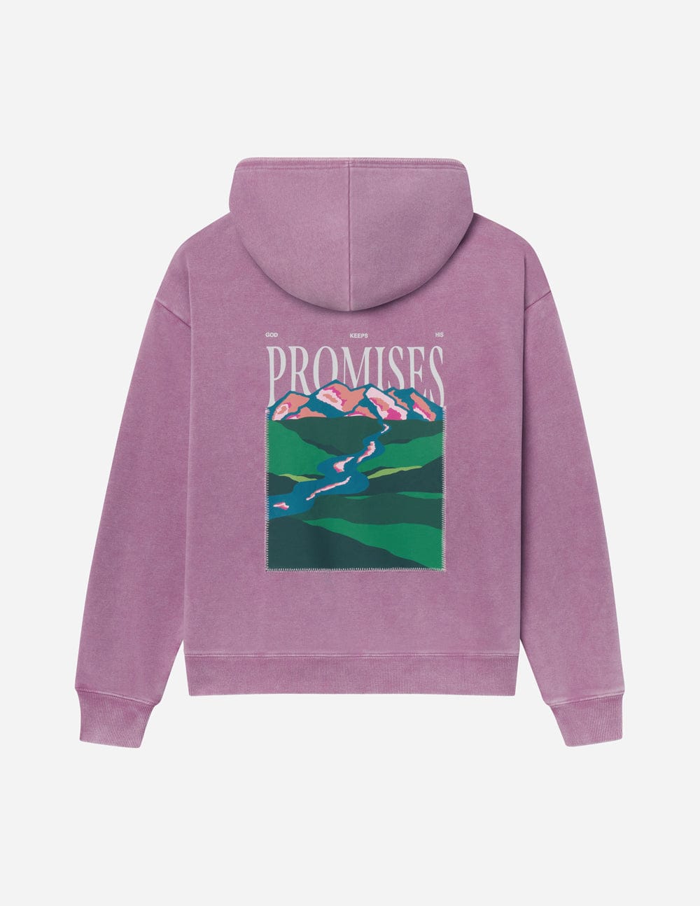 God's Promises Unisex Hoodie - A-1 Thread Vault