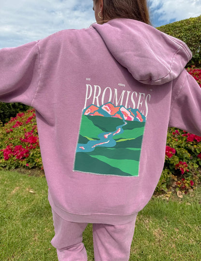 God's Promises Unisex Hoodie - A-1 Thread Vault
