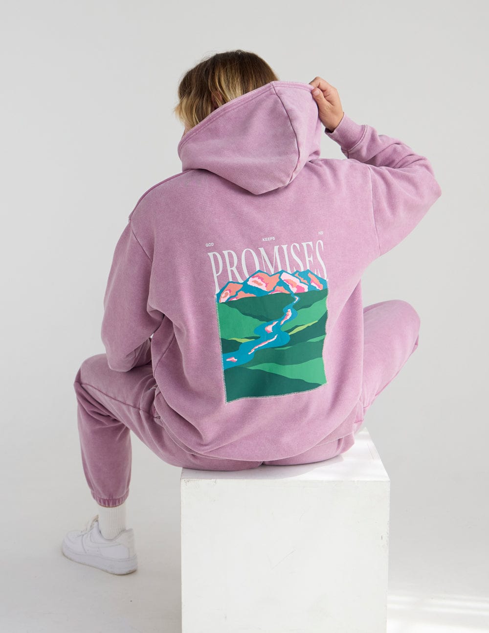 God's Promises Unisex Hoodie - A-1 Thread Vault