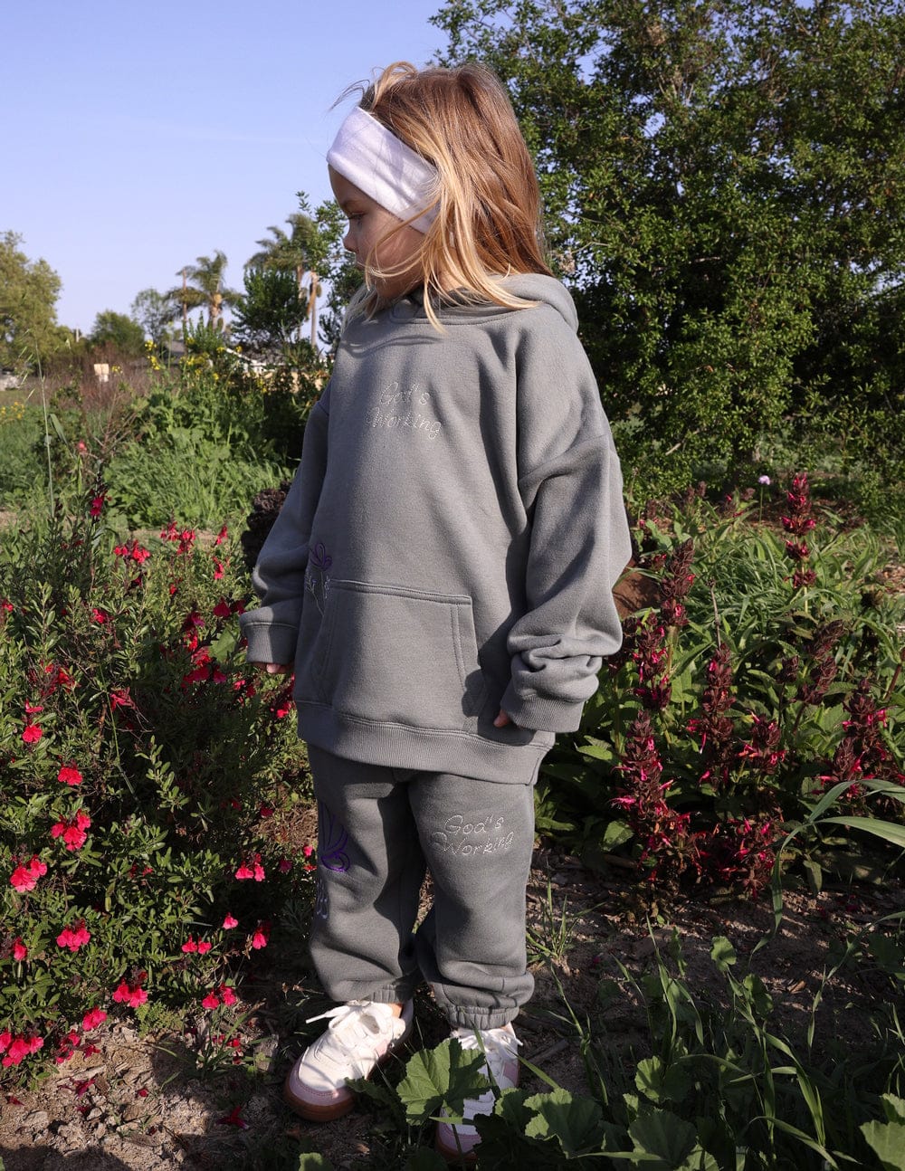 God's Still Working Kids Hoodie - A-1 Thread Vault