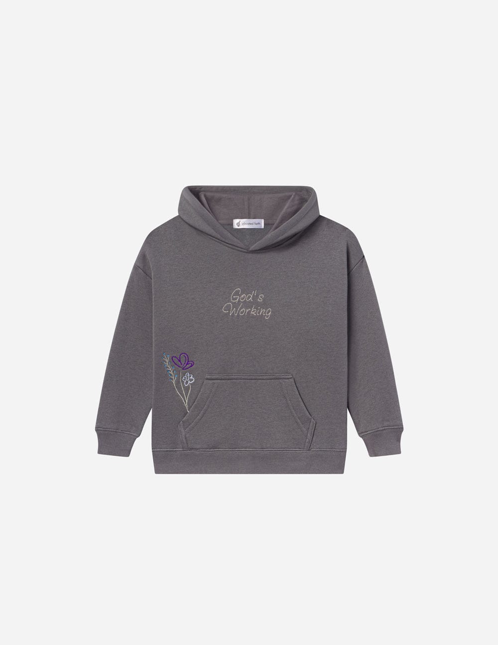 God's Still Working Kids Hoodie - A-1 Thread Vault