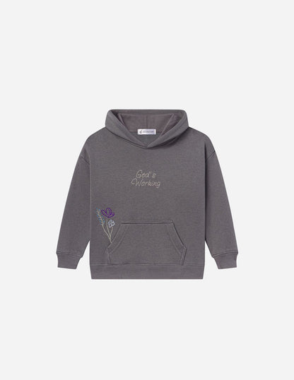 God's Still Working Kids Hoodie - A-1 Thread Vault